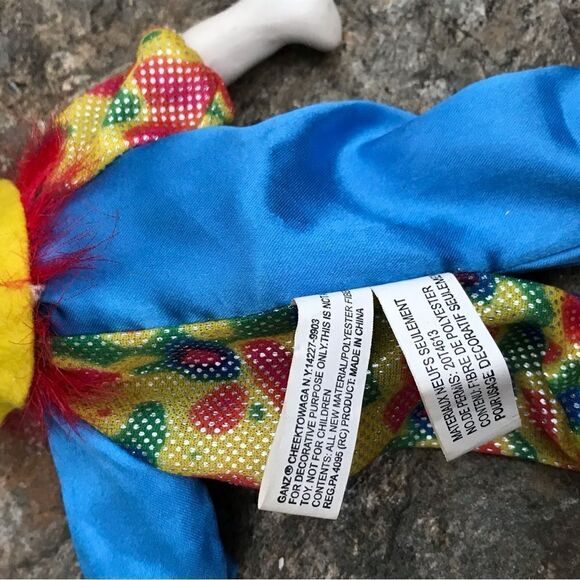 Vintage Ganz Posable Clown Porcelain - Picture 5 of 10